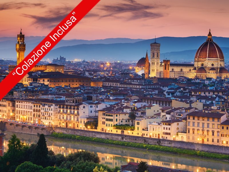 3 GIORNI | TRENO + HOTEL CENTRALE CON COLAZIONE