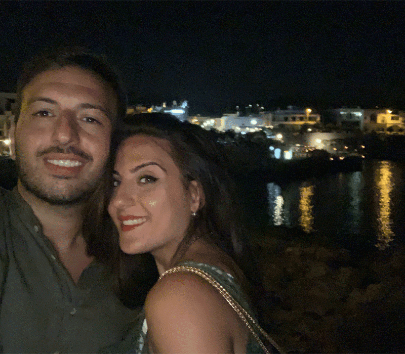 Vittorio Pinto & Antonietta Anna Cerbone 