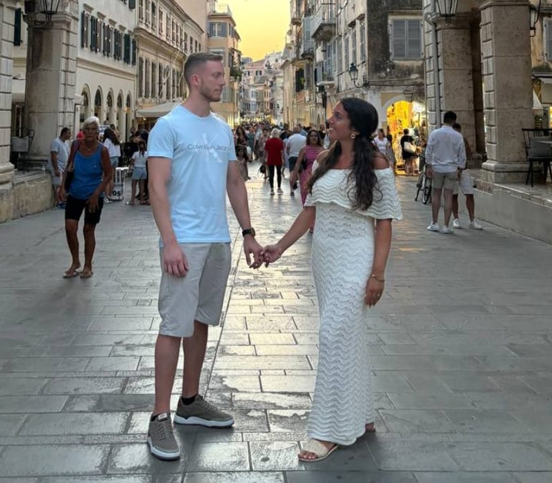 Silvia D'Alessandro e Michele Nicolini